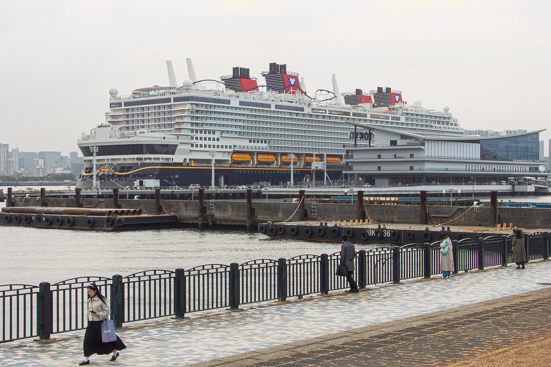 Disney Cruise Line ship